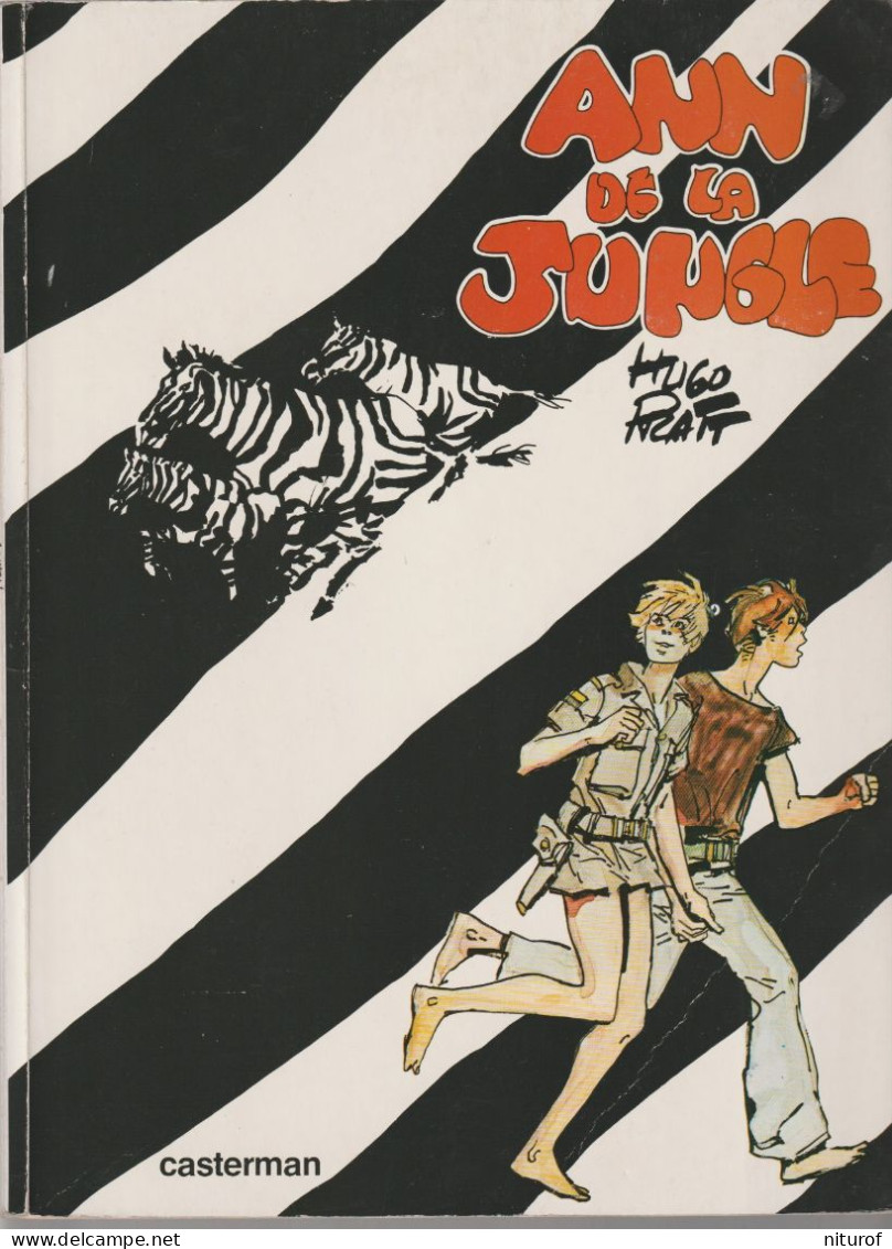 HUGO PRATT : ANN DE LA JUNGLE - 2° édition 1979 - TBE - Pratt