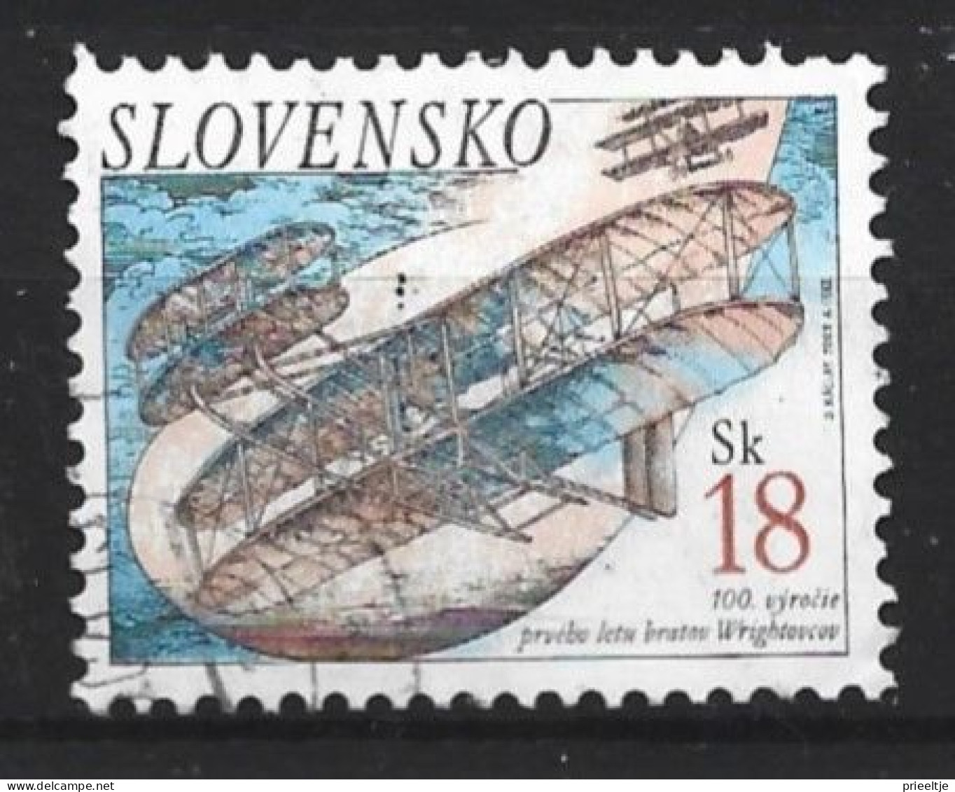 Slovensko 2003  Plaine  Y.T. 404 (0) - Used Stamps