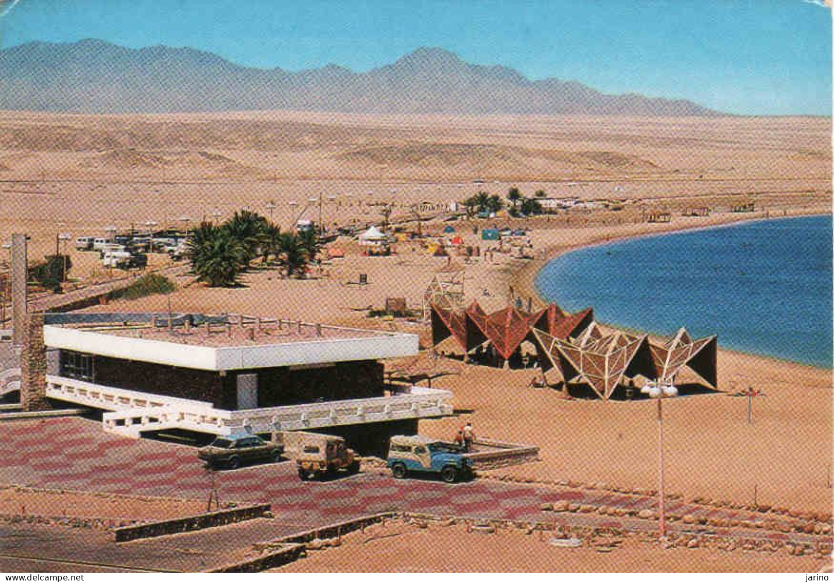 Egypt, SINAI, Sharm El Sheikh Beach, Used - Sharm El Sheikh