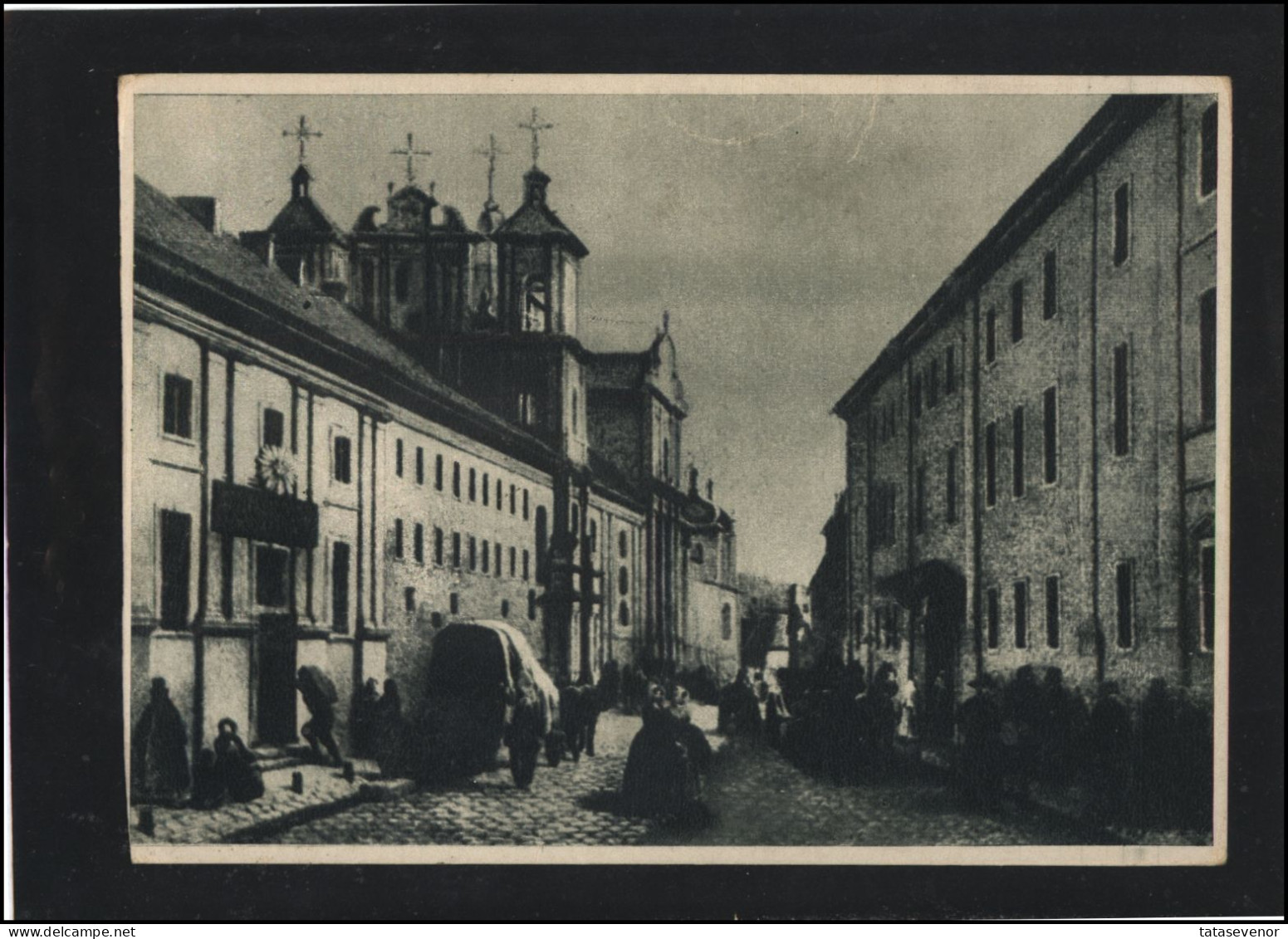 Post Card Lithuania VNO Pc 163 VILNIUS Garelio Street - Lituanie