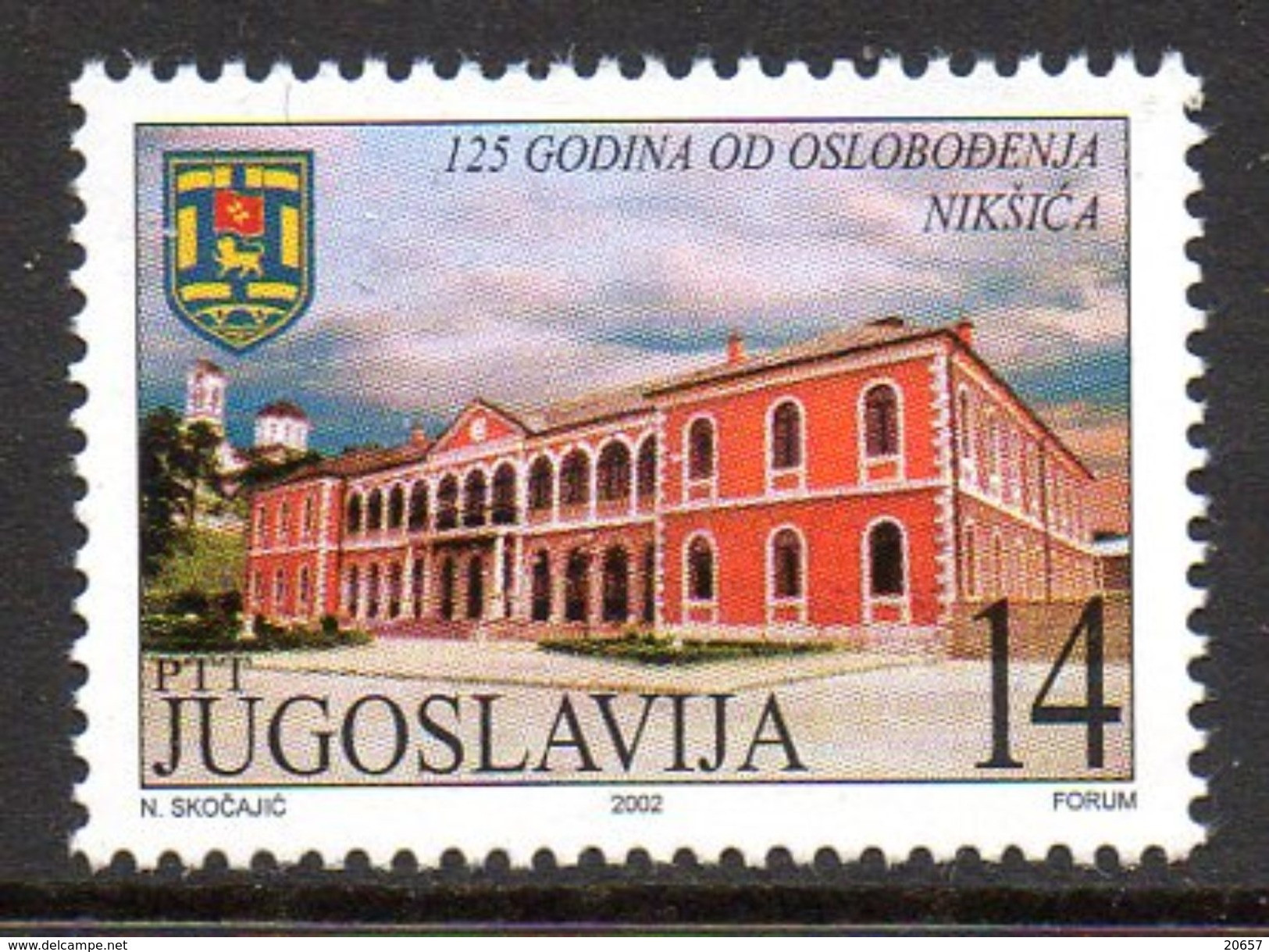 Yougoslavie Jugoslavija 2929 Armoiries - Francobolli