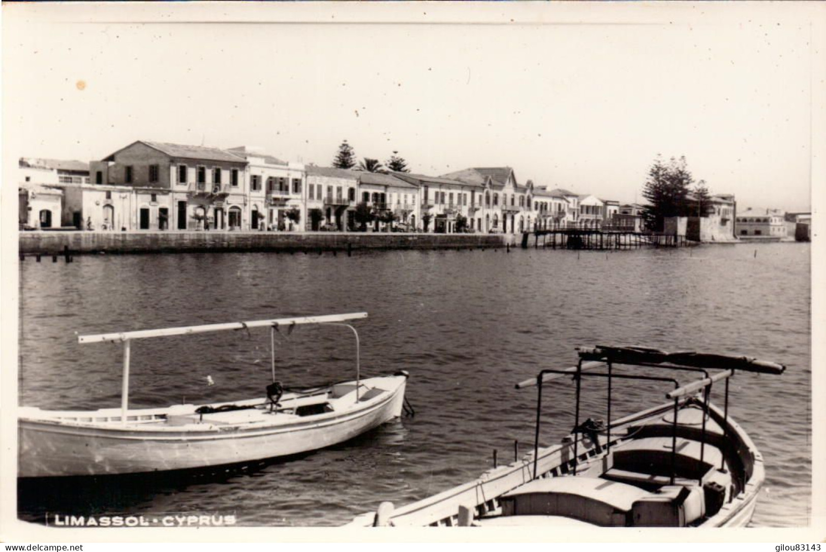 Chypre, Limassol, Bord De Mer, Quais - Chypre