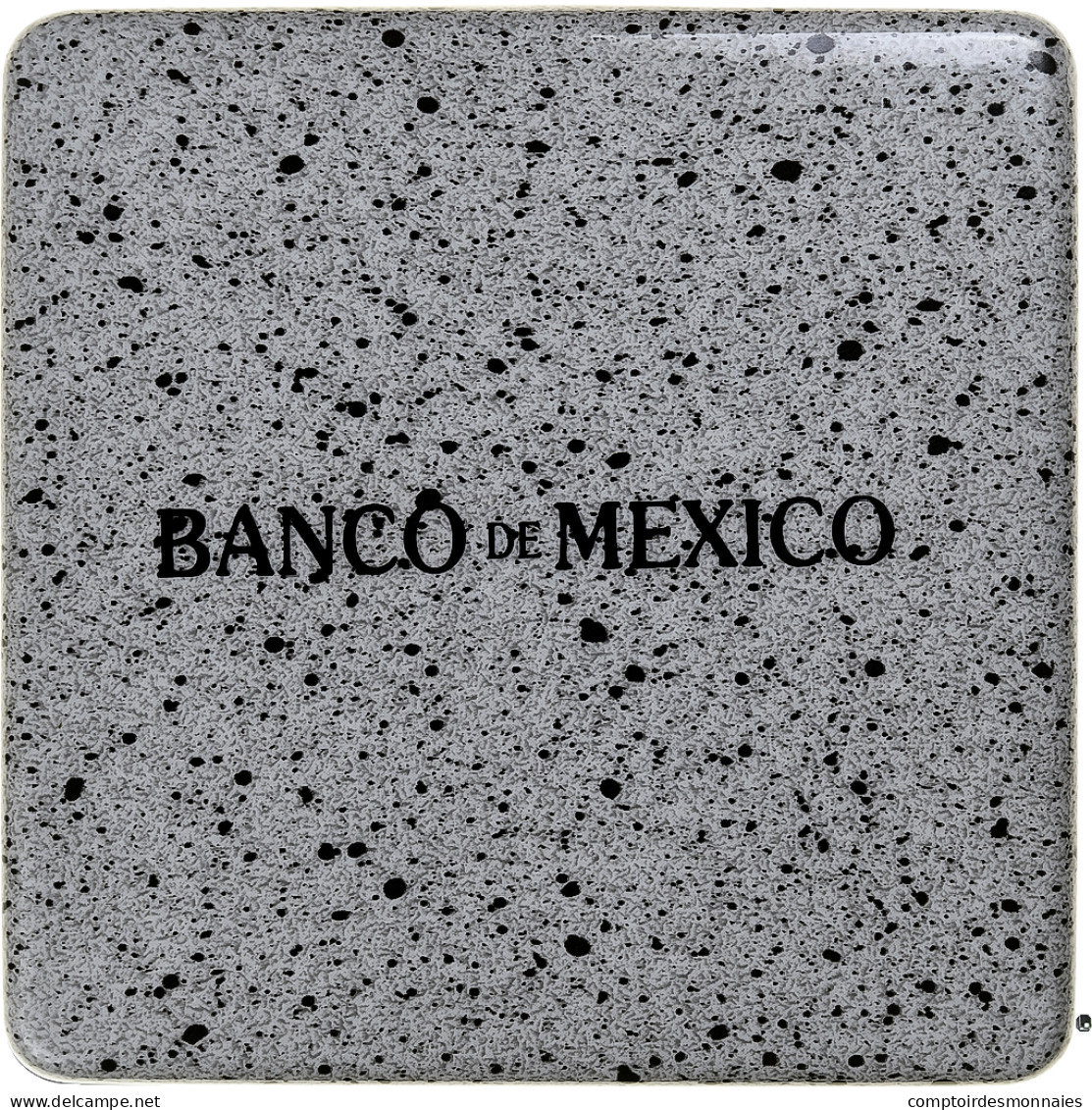 Mexique, 10000 Pesos, 5 Oz, Pre-Columbian Aztec - Stone Of Tizoc, 1992, Mexico - Mexique
