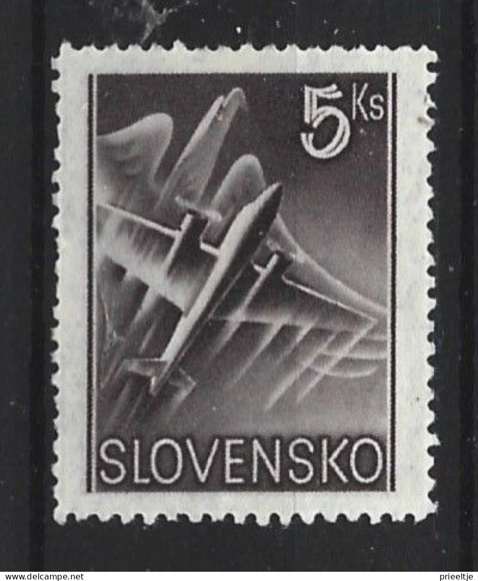 Slovensko 1940  Plaine  Y.T. A7 (0) - Used Stamps