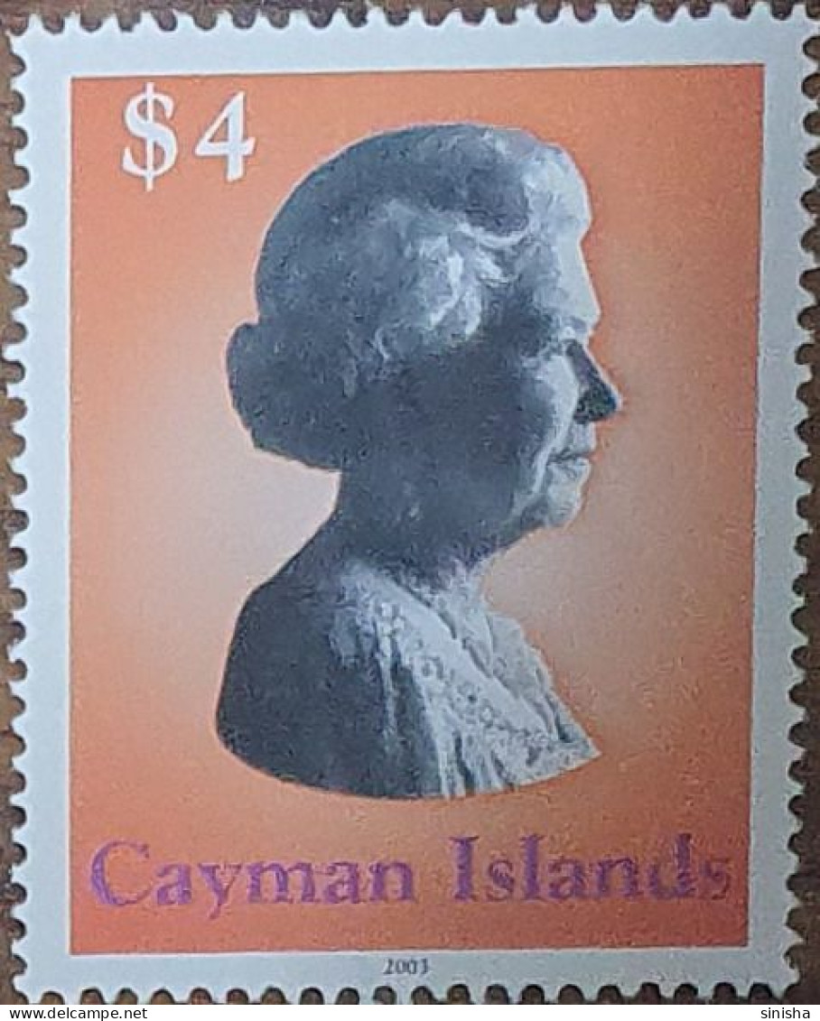 Cayman Islands / Queen Elizabeth Head - Cayman (Isole)