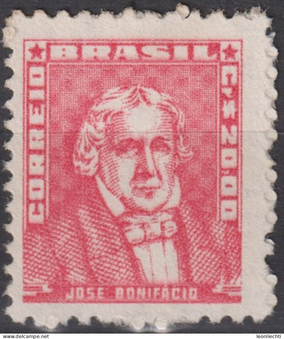 1959 Brasilien * Mi:BR 871xII, Sn:BR 800, Yt:BR 678,José Bonifácio Andrada E Silva, Portraits - Famous People In Brazil - Unused Stamps