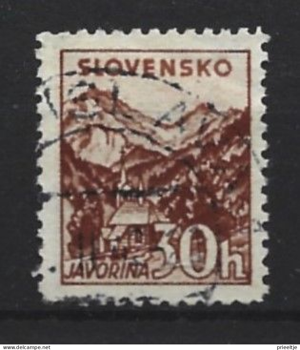 Slovensko 1939 Definitif Y.T. 43 (0) - Used Stamps