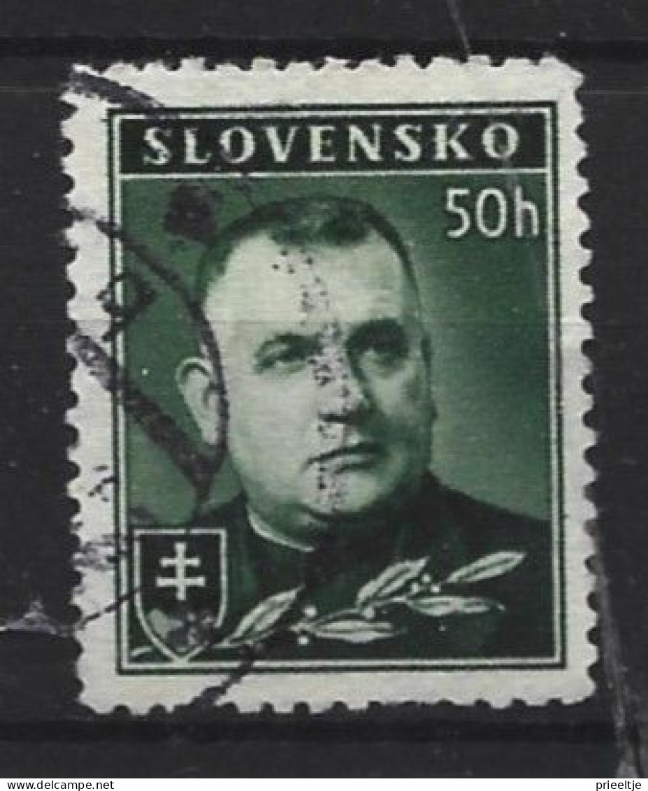 Slovensko 1939 Definitif Y.T. 44 (0) - Usati