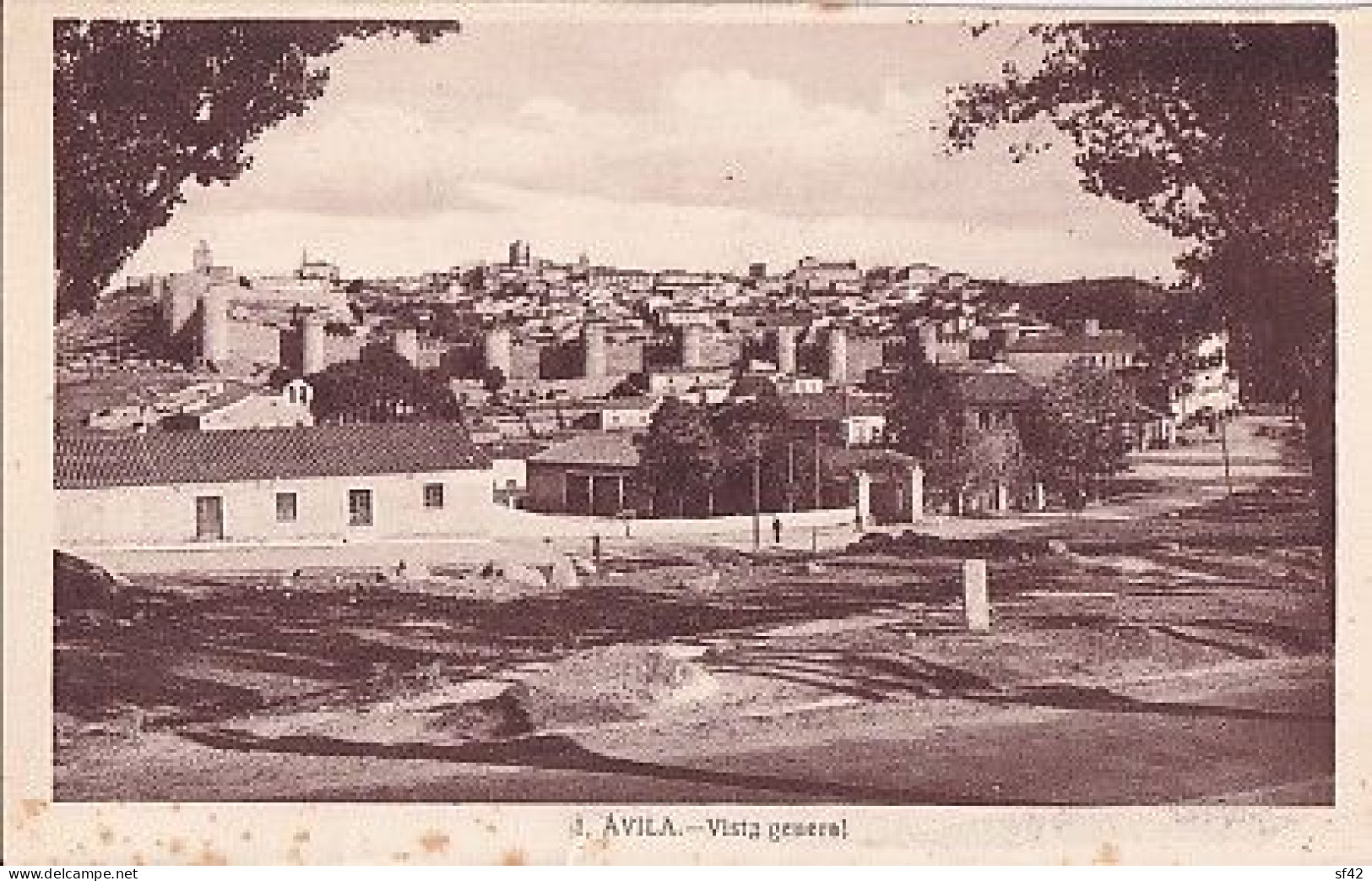 AVILA    VISTA GENERAL - Ávila