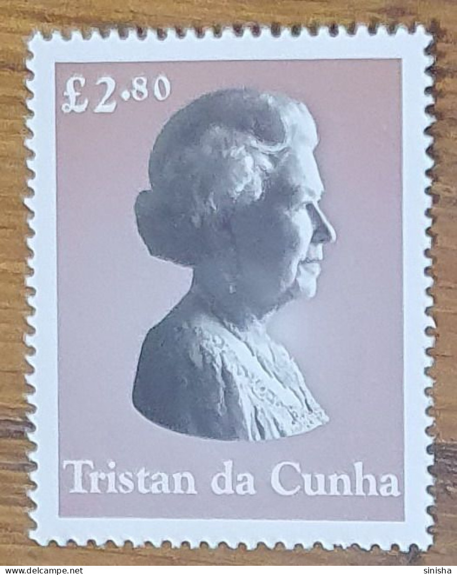 Tristan Da Cunha / Queen Elizabeth Head - Tristan Da Cunha