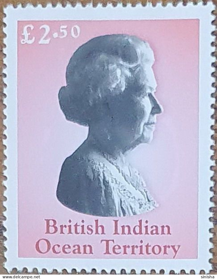 BIOT / British Indian Ocean Territory / Queen Elizabeth Head - Britisches Territorium Im Indischen Ozean