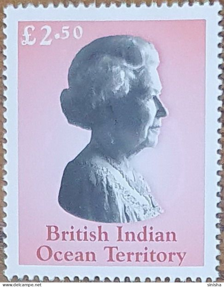 BIOT / British Indian Ocean Territory / Queen Elizabeth Head - Territorio Británico Del Océano Índico