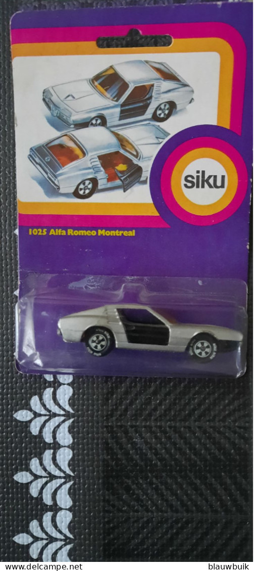 Siku 1025 Alfa Romeo Montreal - Autres & Non Classés