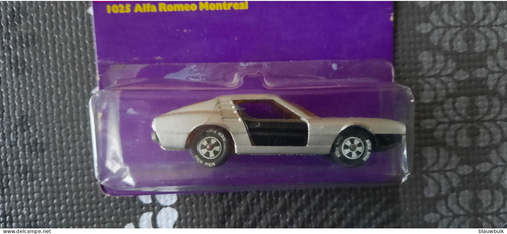 Siku 1025 Alfa Romeo Montreal - Autres & Non Classés