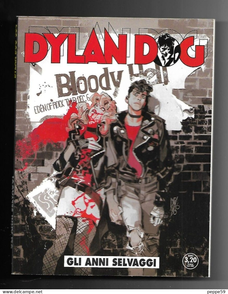 Fumetto - Dyland Dog N. 364 Gennaio 2017 - Dylan Dog