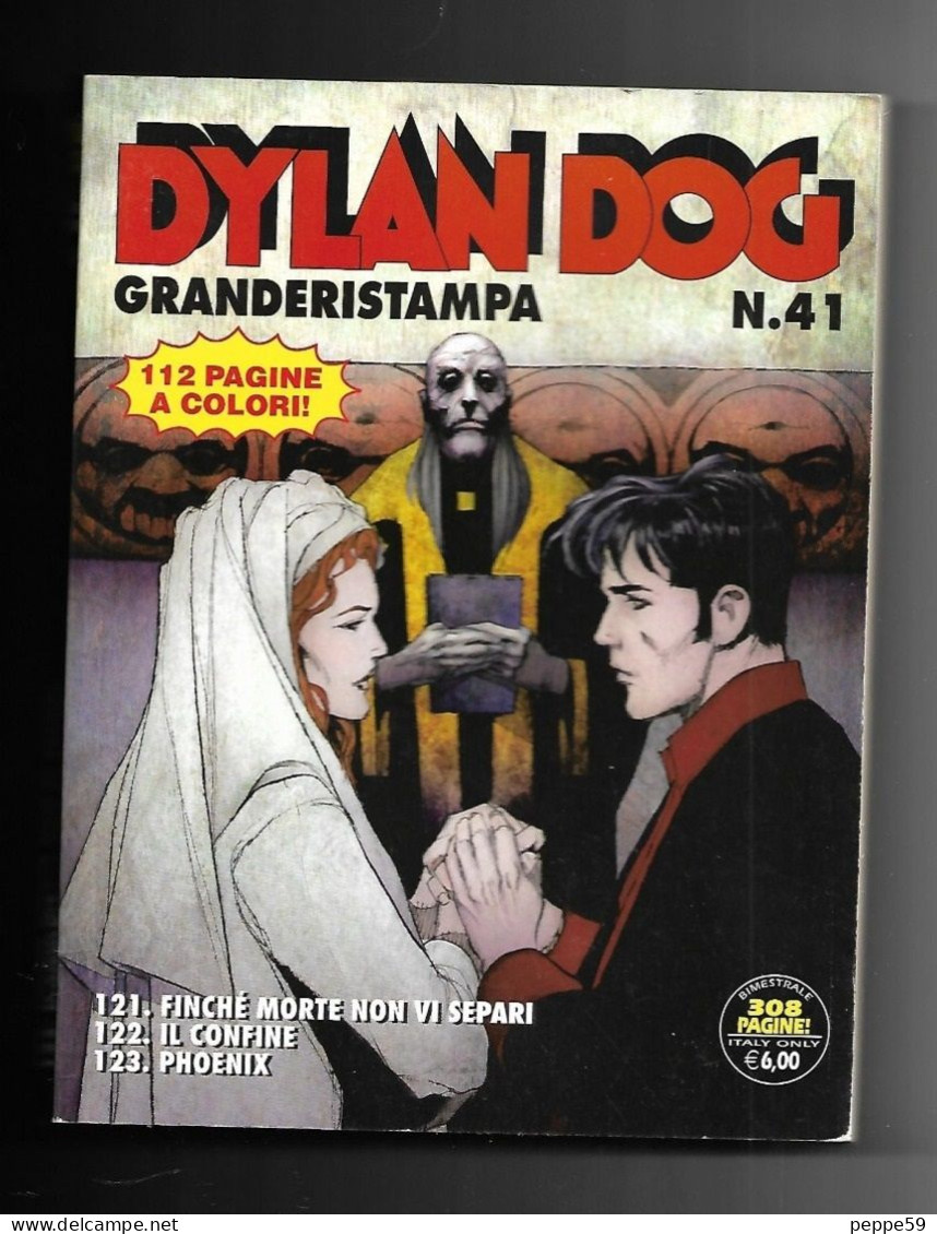 Fumetto - Granderistampa Dyland Dog N. 41 Giugno-luglio 2013 - Dylan Dog