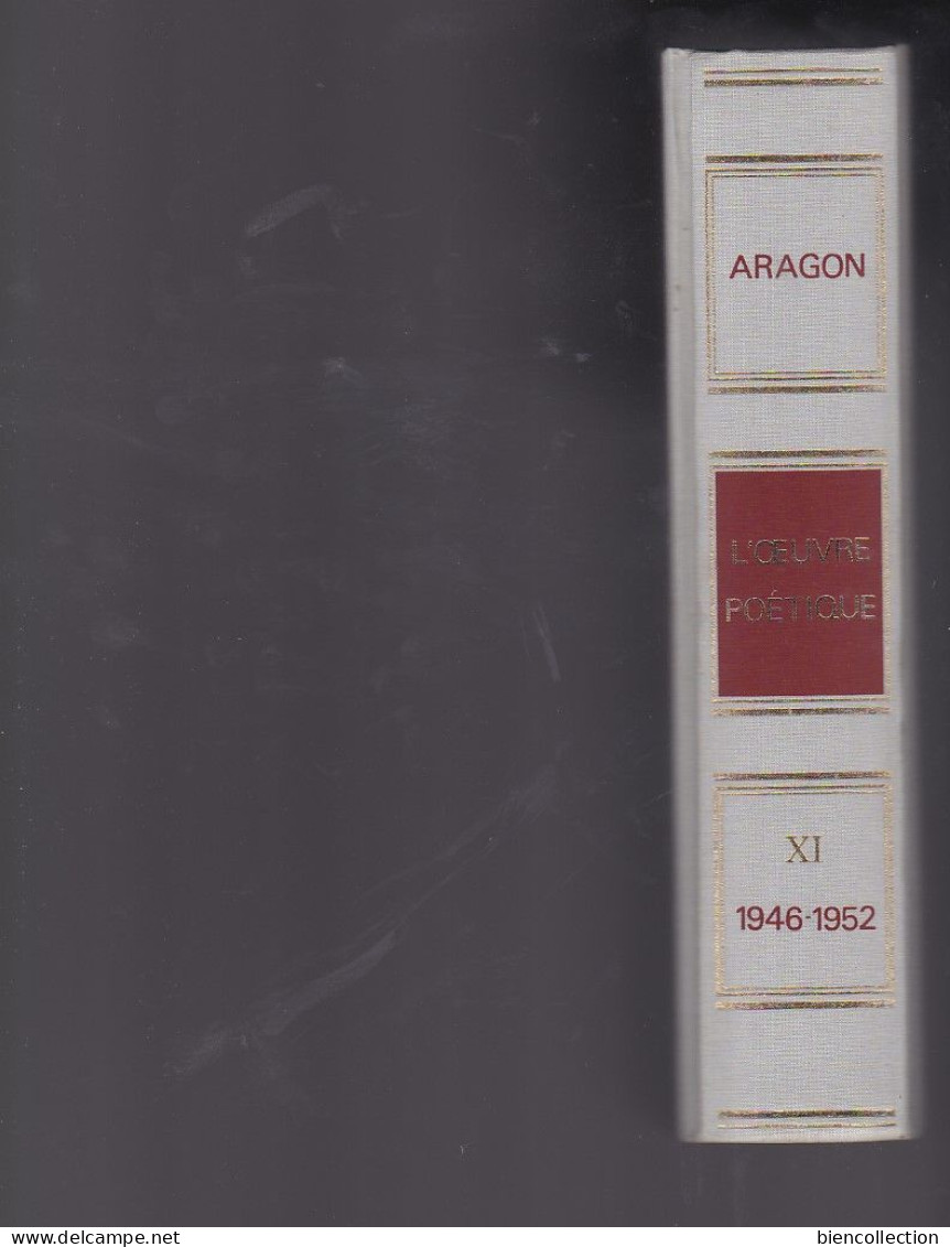 Louis Aragon ; L'oeuvre Poétique ; Volume No 9  1939/42 - Auteurs Français