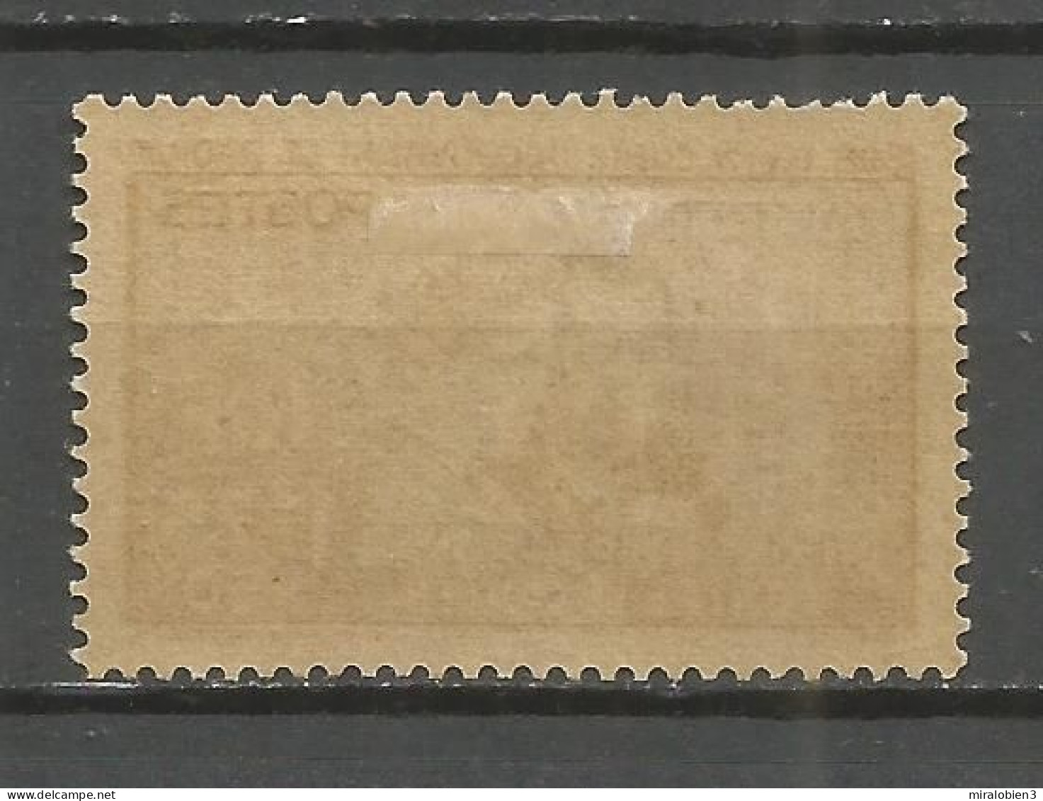 MAURITANIA COLONIA FRANCESA YVERT NUM. 72 * SERIE COMPLETA CON FIJASELLOS - Unused Stamps