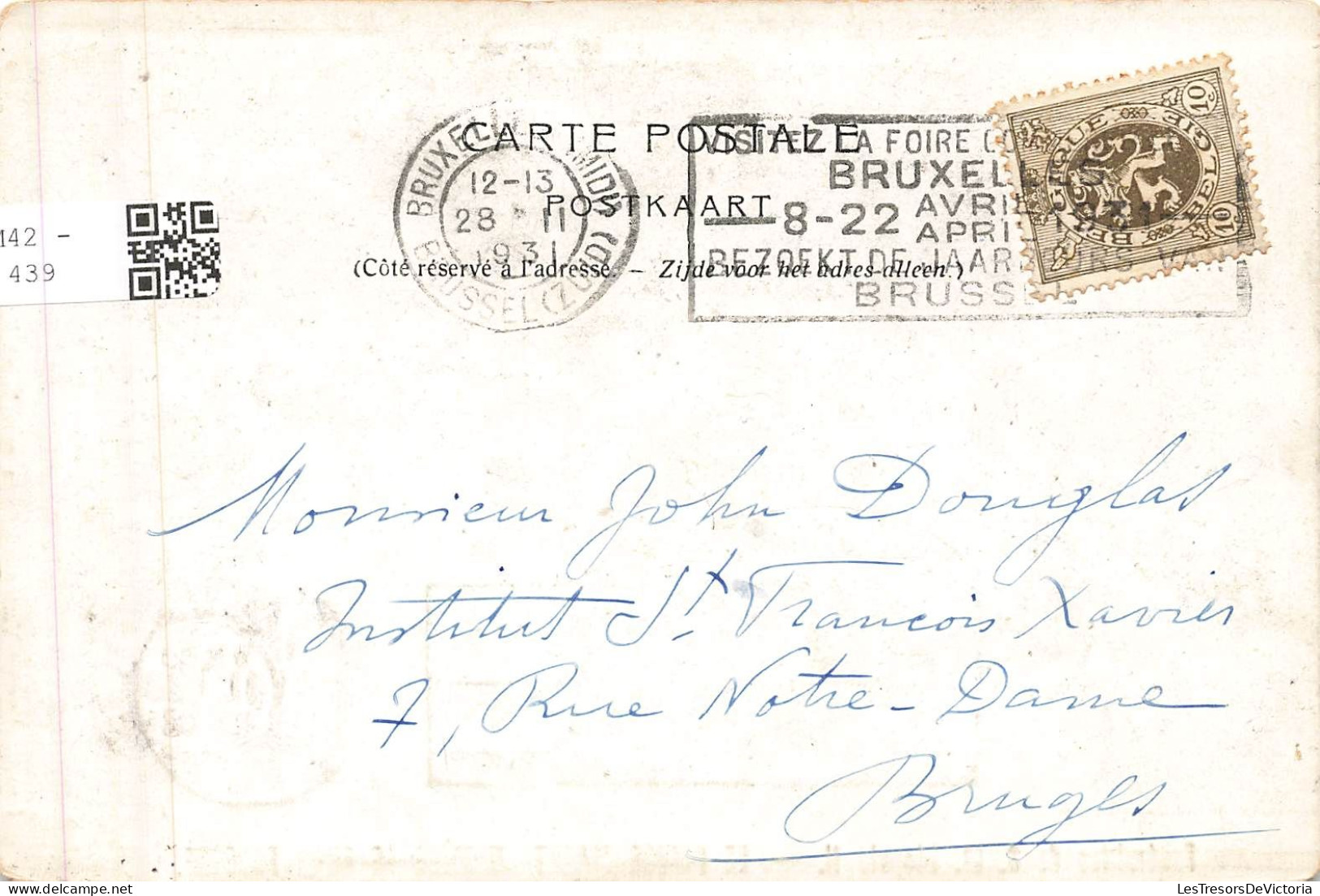 BELGIQUE - Bruxelles - Funérailles De SM Léopold II - Le Prince Albert Derrière Le Char Funèbre - Carte Postale Ancienne - Beroemde Personen