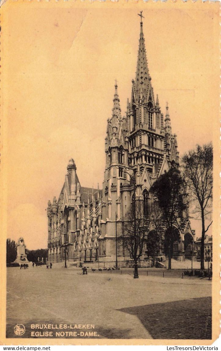 BELGIQUE - Bruxelles-Laeken - Eglise Notre Dame - Carte Postale Ancienne - Laeken