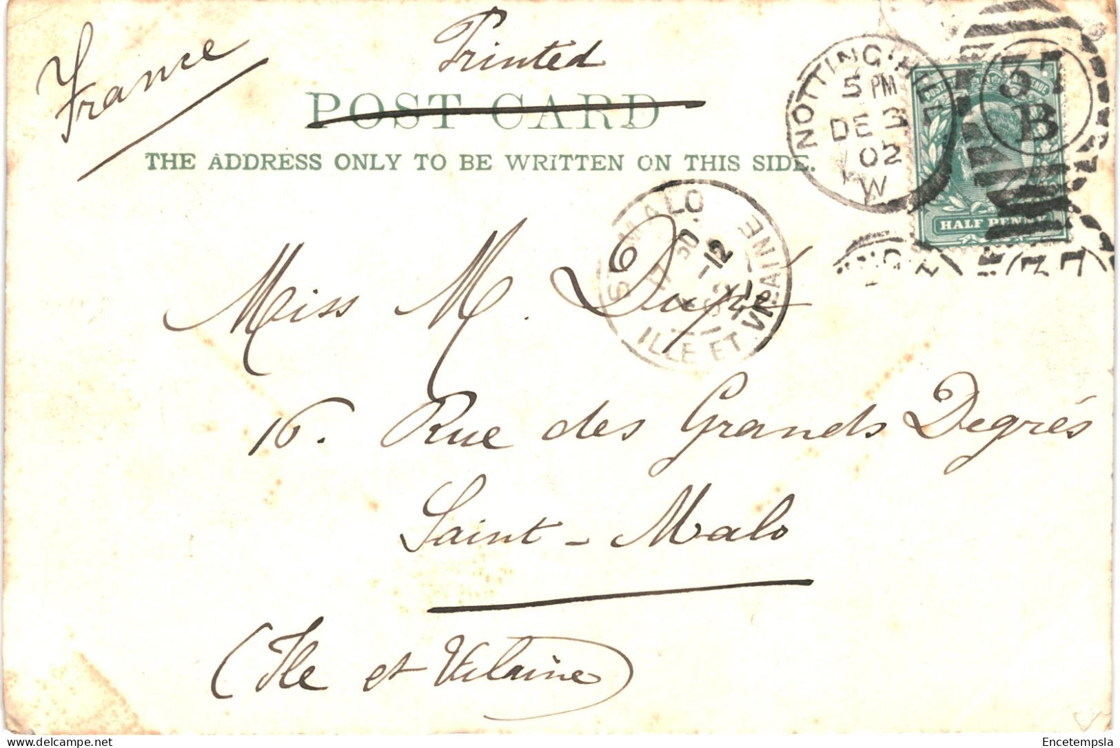 CPA Carte Postale Royaume Uni London   Buckingham Palace 1902 VM78064 - Buckingham Palace