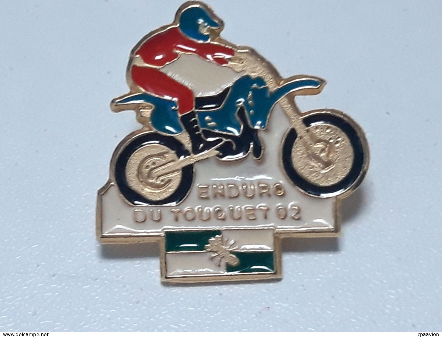 Pin's Enduro Du Touquet - Motorräder