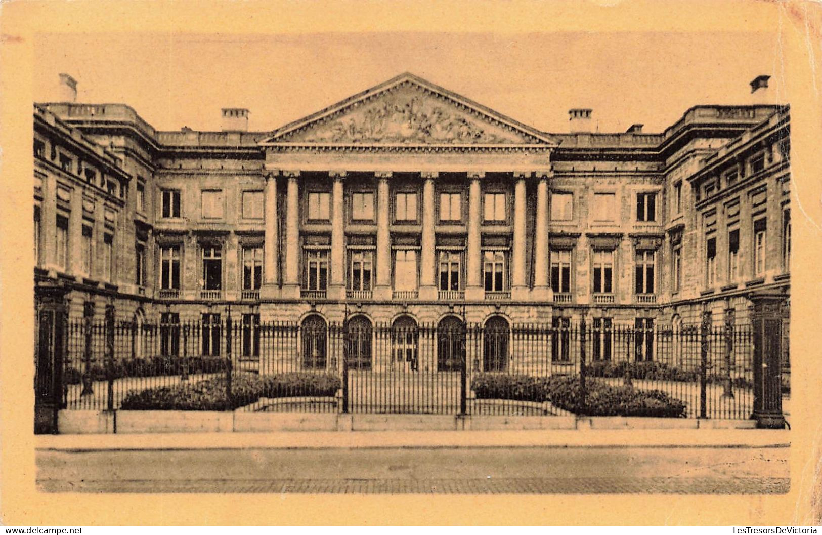 BELGIQUE - Bruxelles - Palais Des Nations - Monument - Carte Postale Ancienne - Monuments