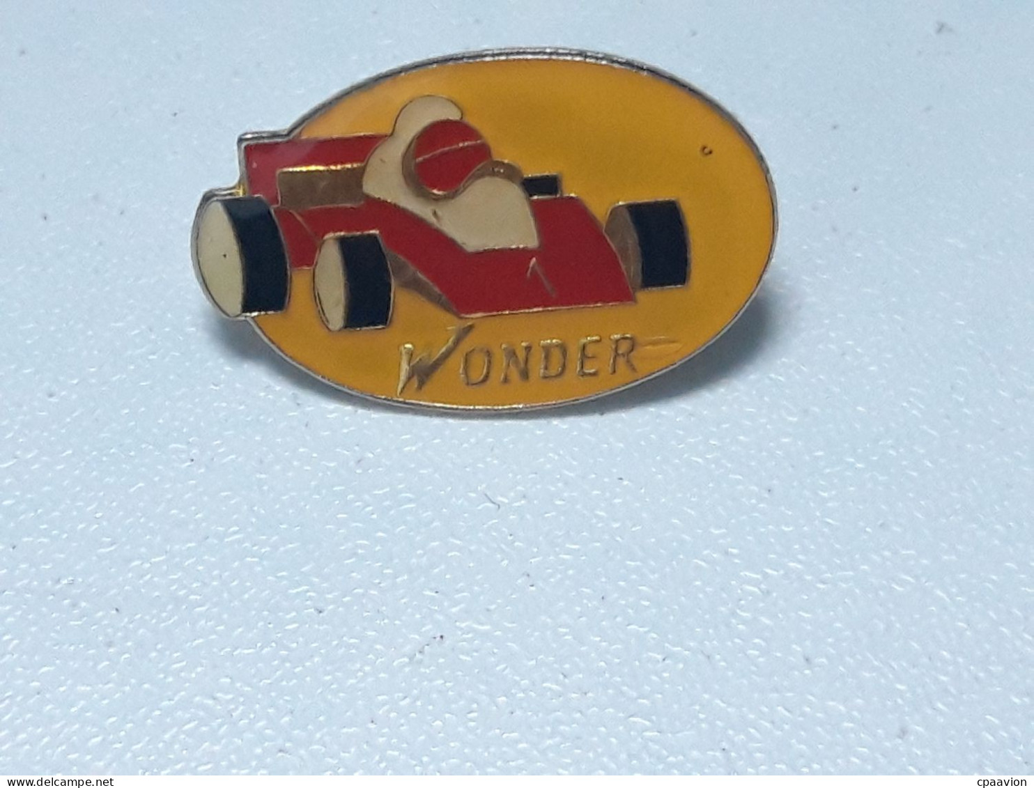 Pin's Voiture De Course - F1