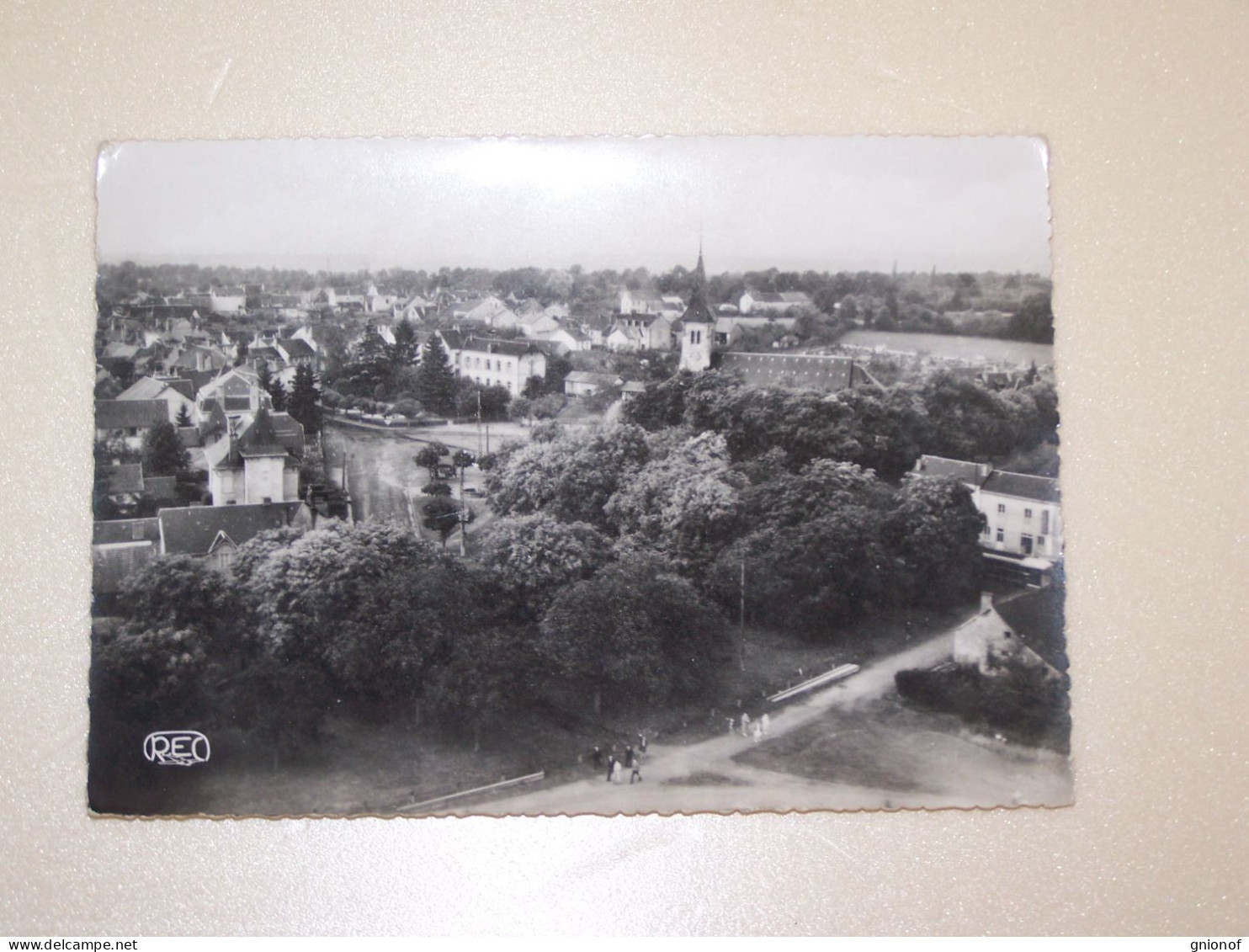 N° 10705-- Le Champ De Foire , Vue Générale Aérienne - Dun Le Palestel