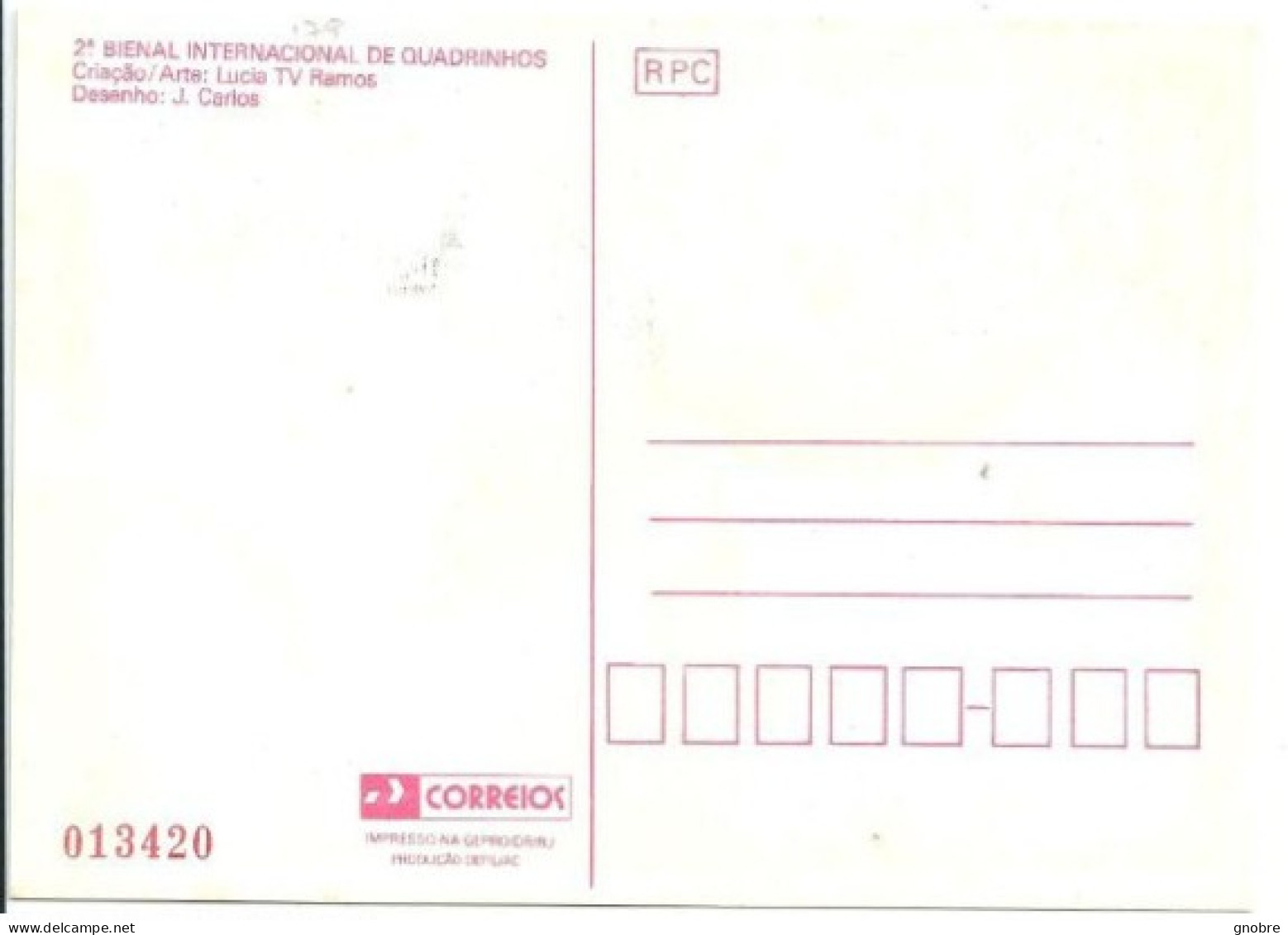 Brazil 1993 OFFICIAL MAXIMUM CARD MAX-179 - Tarjetas – Máxima