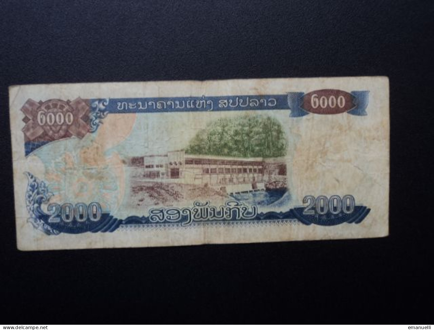 LAOS : 2000 KIP    1997    P 33a     B+ - Laos