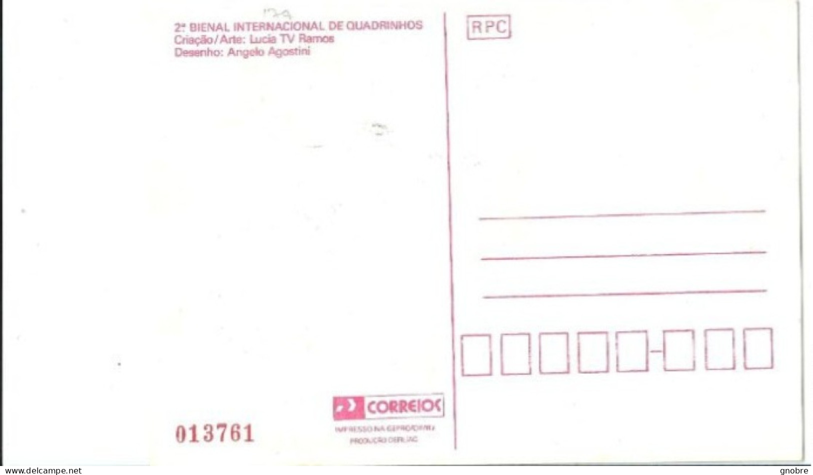 Brazil 1993 OFFICIAL MAXIMUM CARD MAX-177 - Maximum Cards