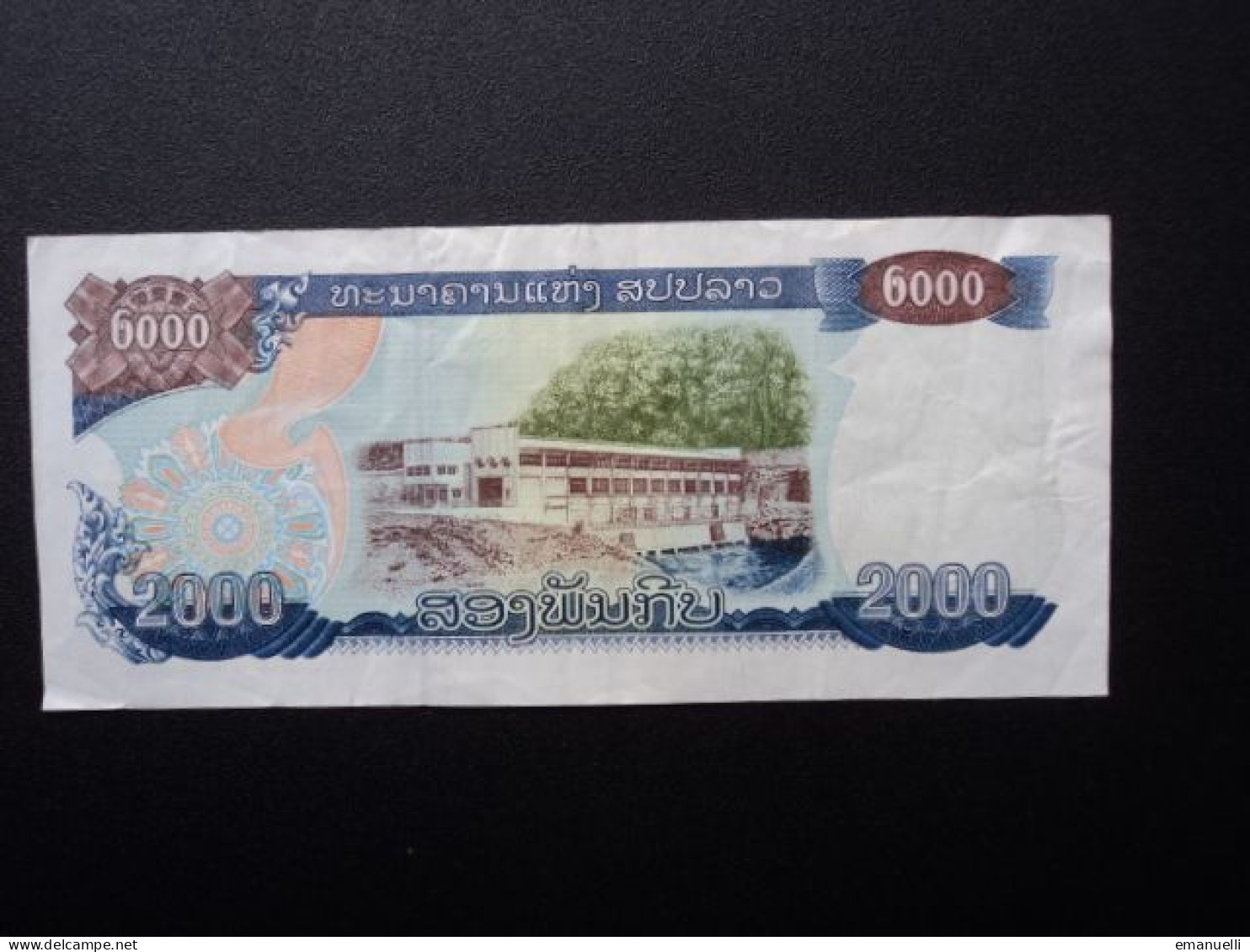 LAOS : 2000 KIP    2003    P 33b     TTB - Laos