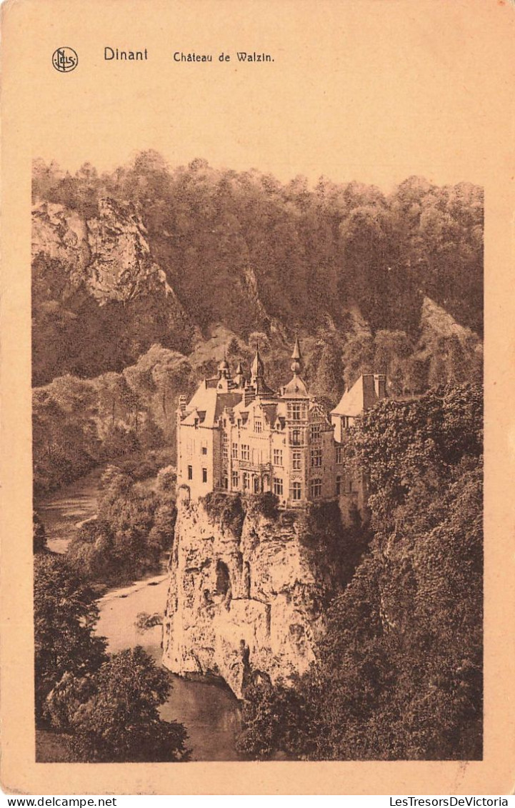 BELGIQUE - Dinant - Château De Walzin - Edit Nels - Carte Postale Ancienne - Dinant