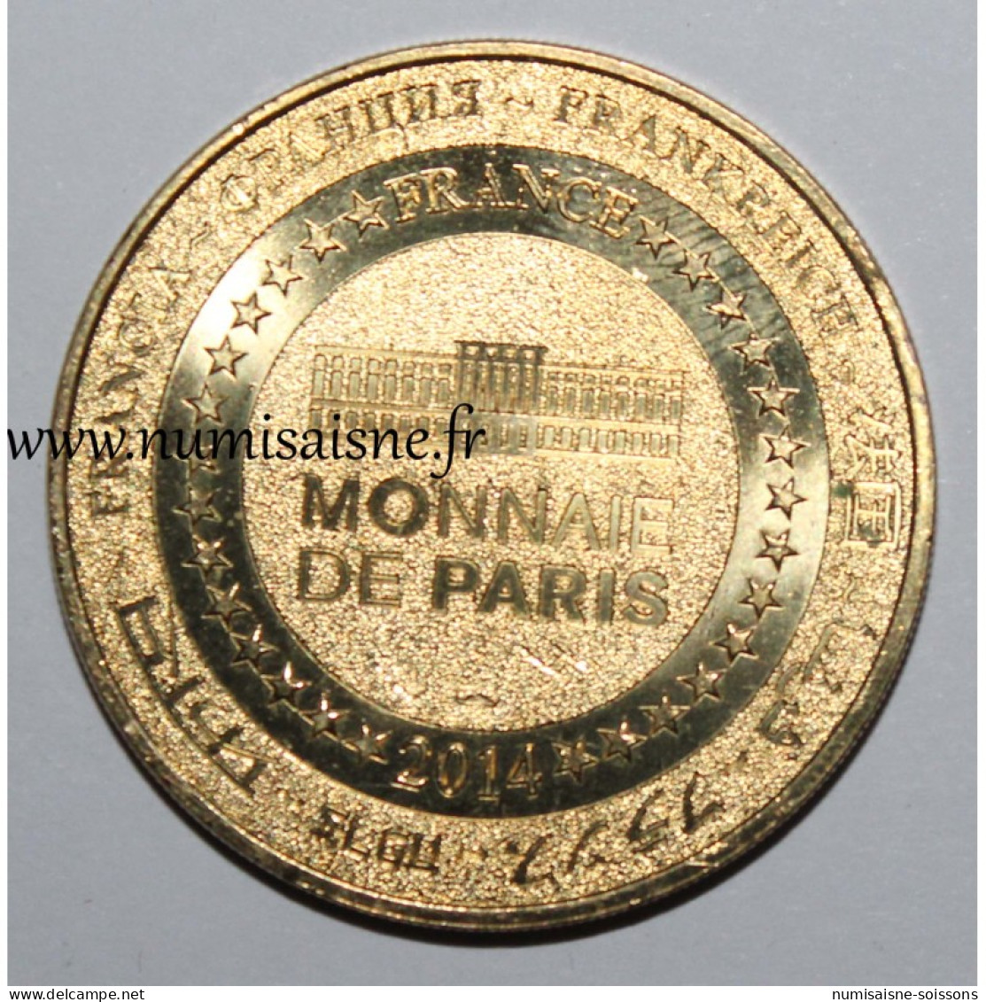 93 - GAGNY - 100 Ans Du Départ Des Taxis De La Marne - Monnaie De Paris - 2014 - 2014