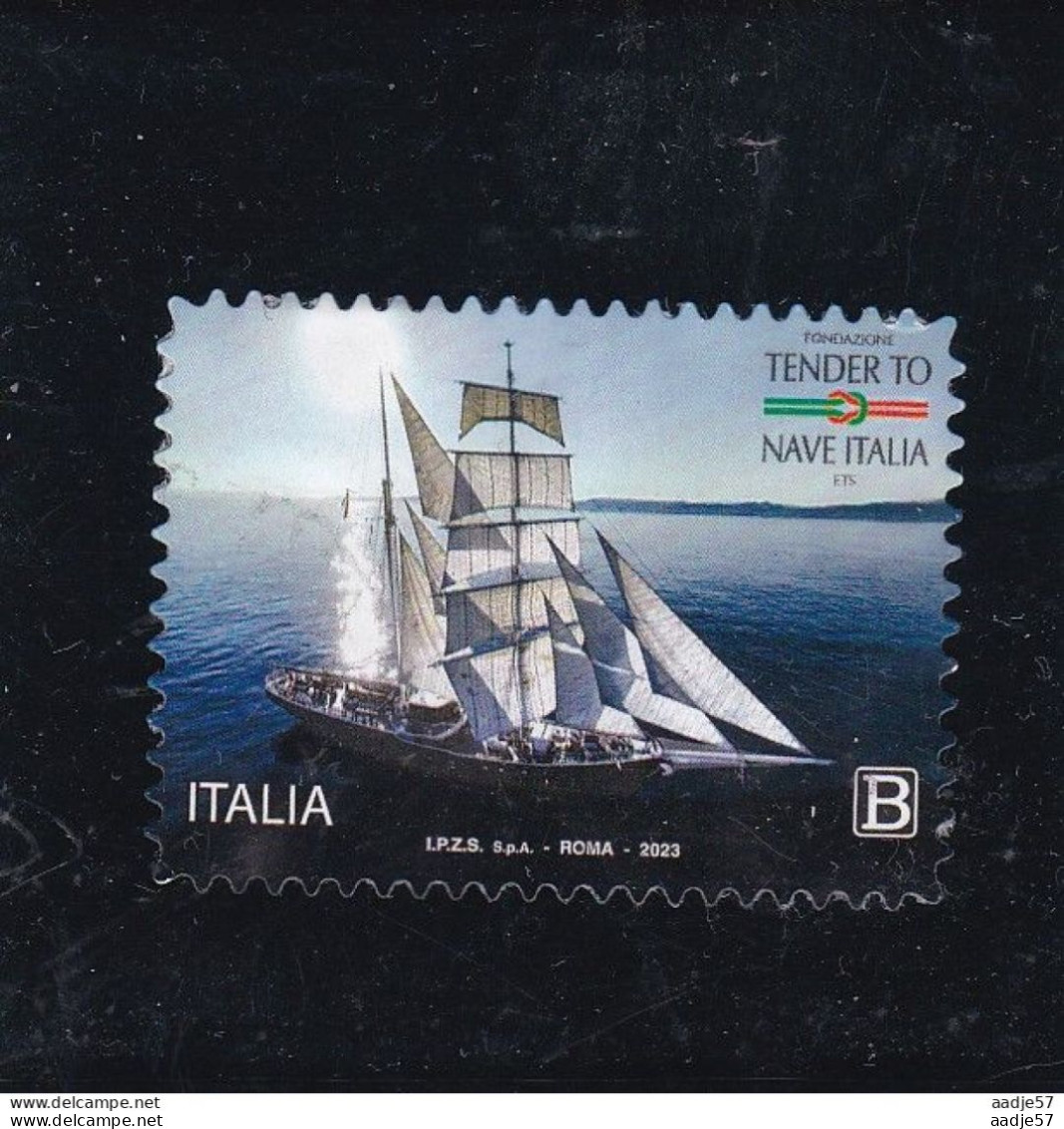 Italia, Italy, Italien, Italie 2023; Il Brigantino “Nave Italia” Used - 2021-...: Gebraucht