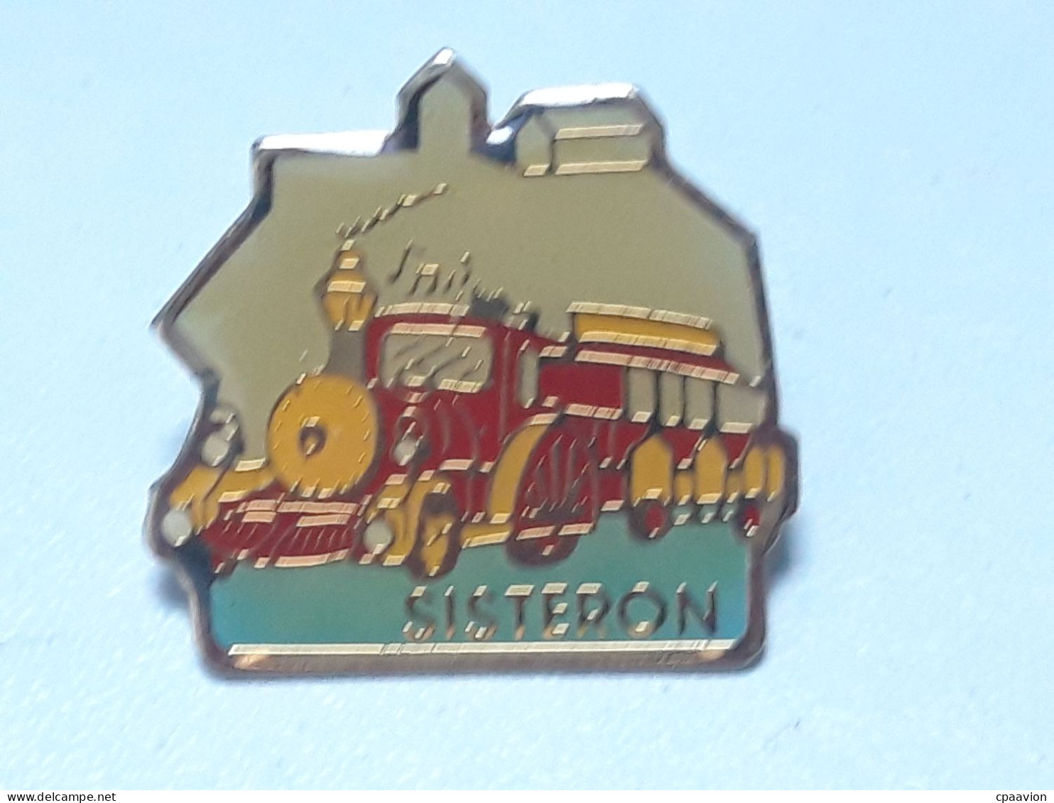 Pin's Train, Sisteron - Transports