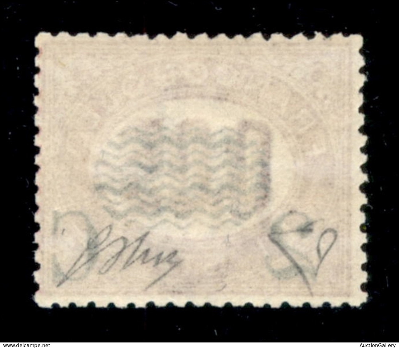 Regno - Vittorio Emanuele II - 1878 - 2 Cent Su 5 (30) - Gomma Integra - Ottima Centratura - Oliva + Diena + Cert. AG - Sonstige & Ohne Zuordnung