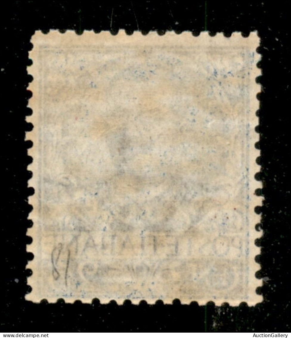 Regno - Vittorio Emanuele III - 1901 - 25 Cent Floreale (73) - Gomma Integra - Molto Bello - Autres & Non Classés