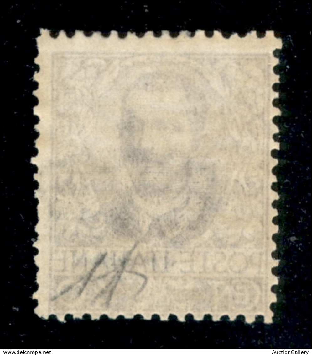 Regno - Vittorio Emanuele III - 1901 - 40 Cent Floreale (74) - Gomma Integra - Diena - Other & Unclassified