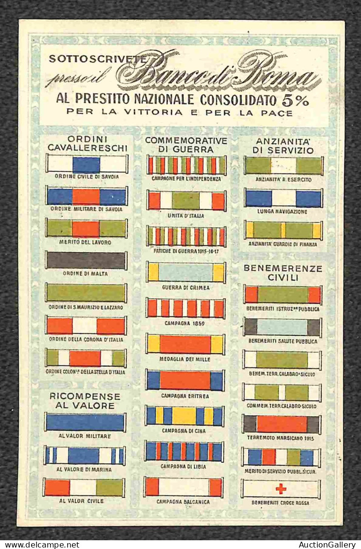 Regno - Posta Aerea - 1917 - Roma Torino + Napoli Palermo - 2 cartoline + 4 buste - da esaminare