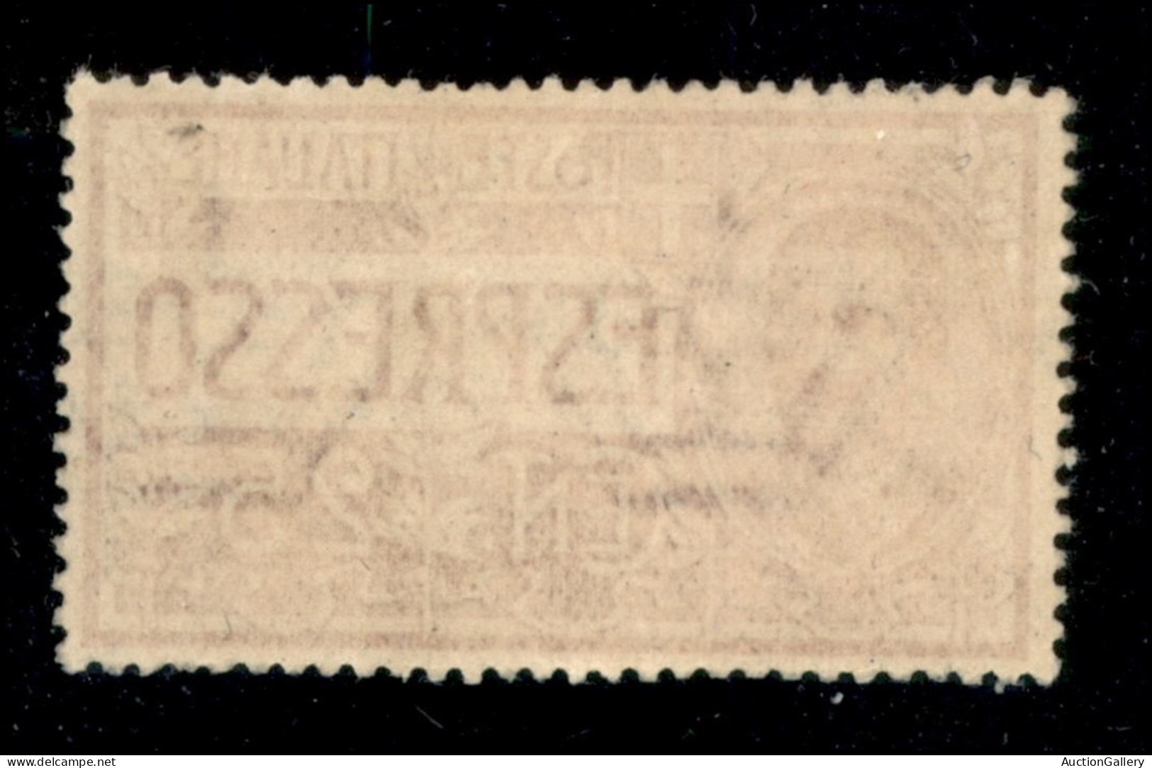 Regno - Servizi - 1903 - 25 Cent (1) - Gomma Integra - Ottimamente Centrato - Other & Unclassified