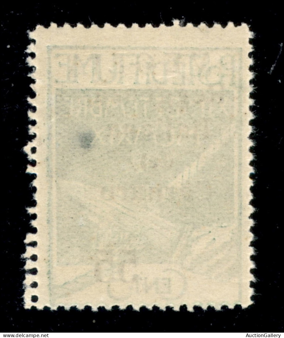 Occupazioni I Guerra Mondiale - Veglia - 1920 - 55 Cent Su 5 Cent (10l) Con Doppia Dentellatura Verticale - Gomma Integr - Otros & Sin Clasificación