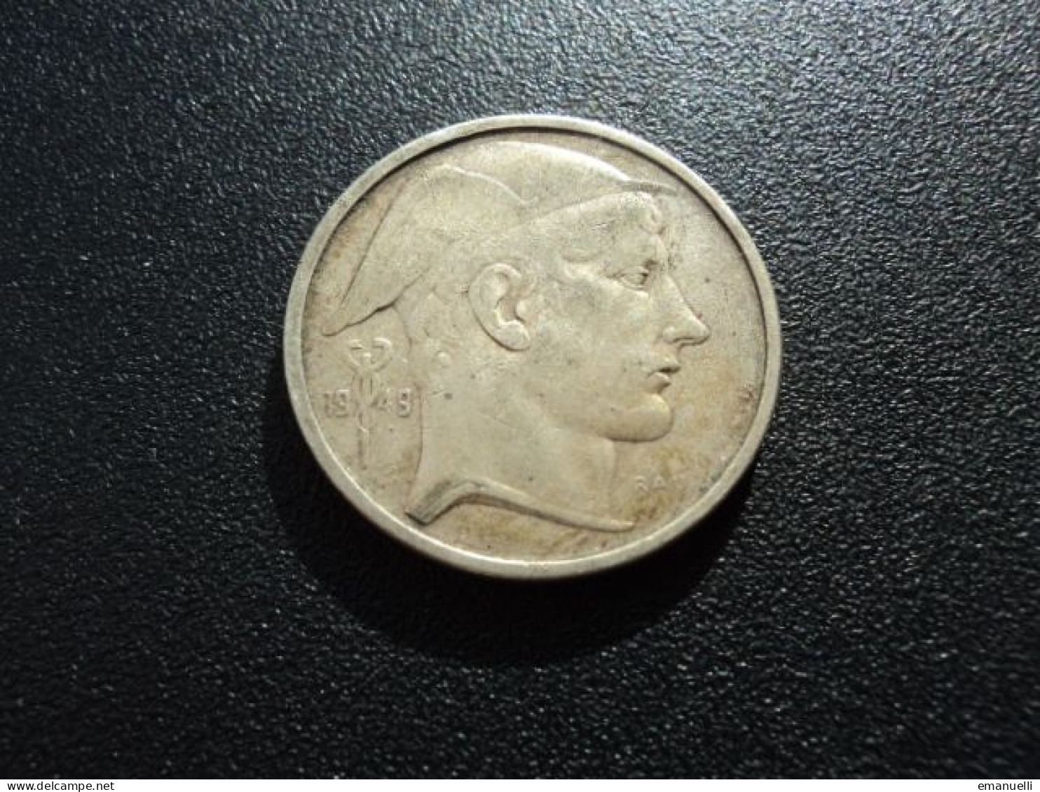 BELGIQUE : 50 FRANCS   1949 *    KM 136.1    TTB - 50 Francs
