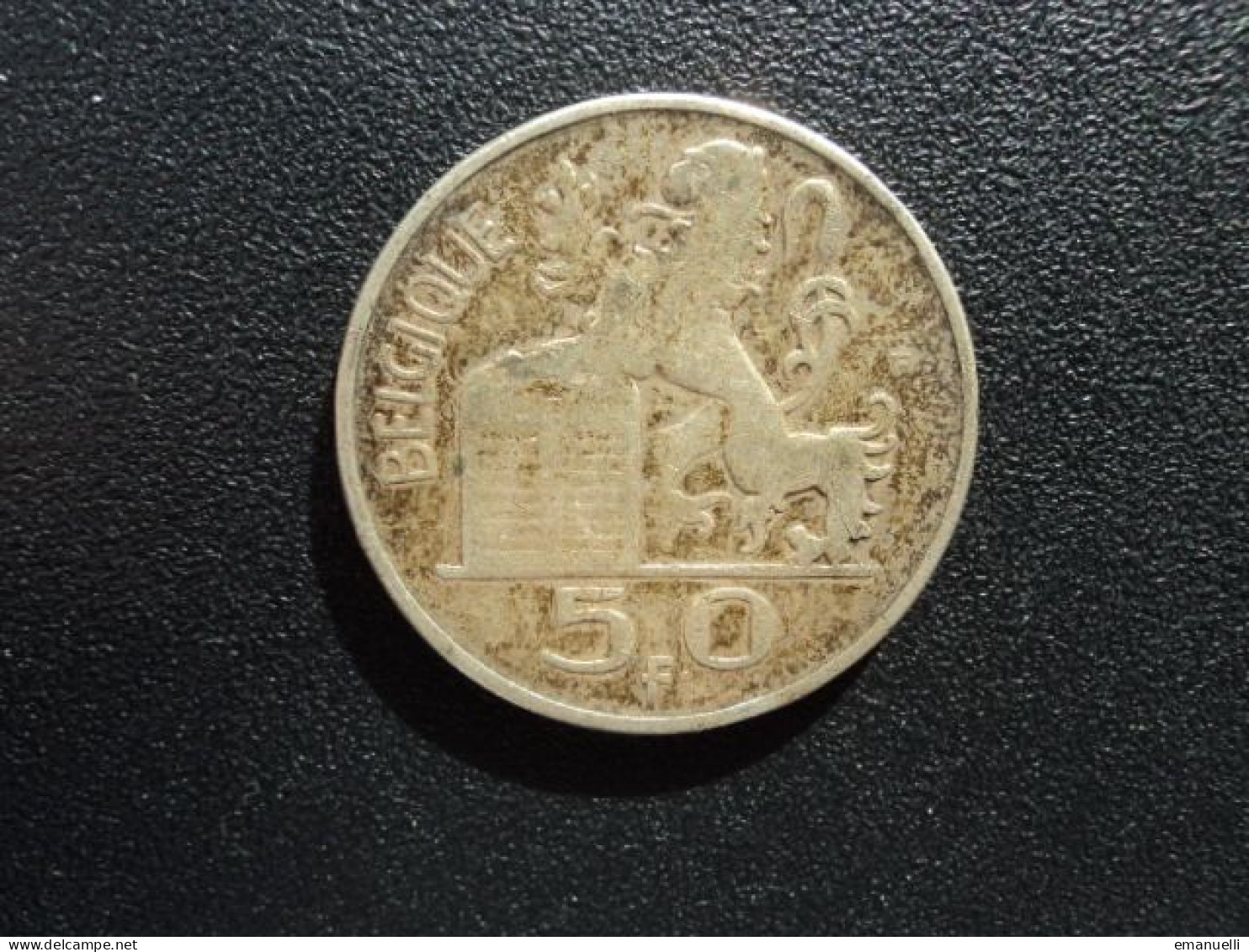 BELGIQUE : 50 FRANCS   1949 *    KM 136.1    TTB - 50 Franc