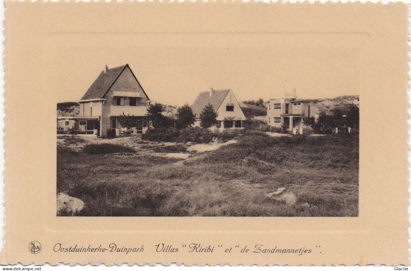 Oostduinkerke - Duinpark - Villas Kiribi Et De Zandmannetjes - Oostduinkerke