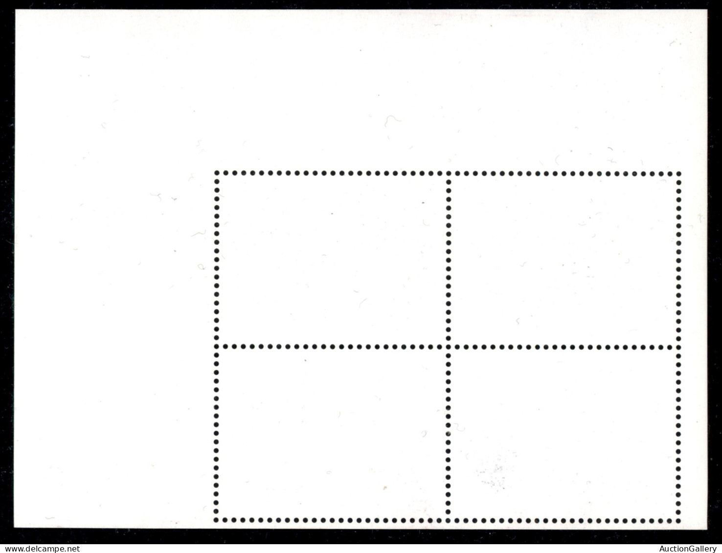 Repubblica - Servizi - 2010 - Foglietto Spedizione Dei Mille (63 - Specializzato 63Ea) - Taglio Spostato In Alto - Gomma - Sonstige & Ohne Zuordnung