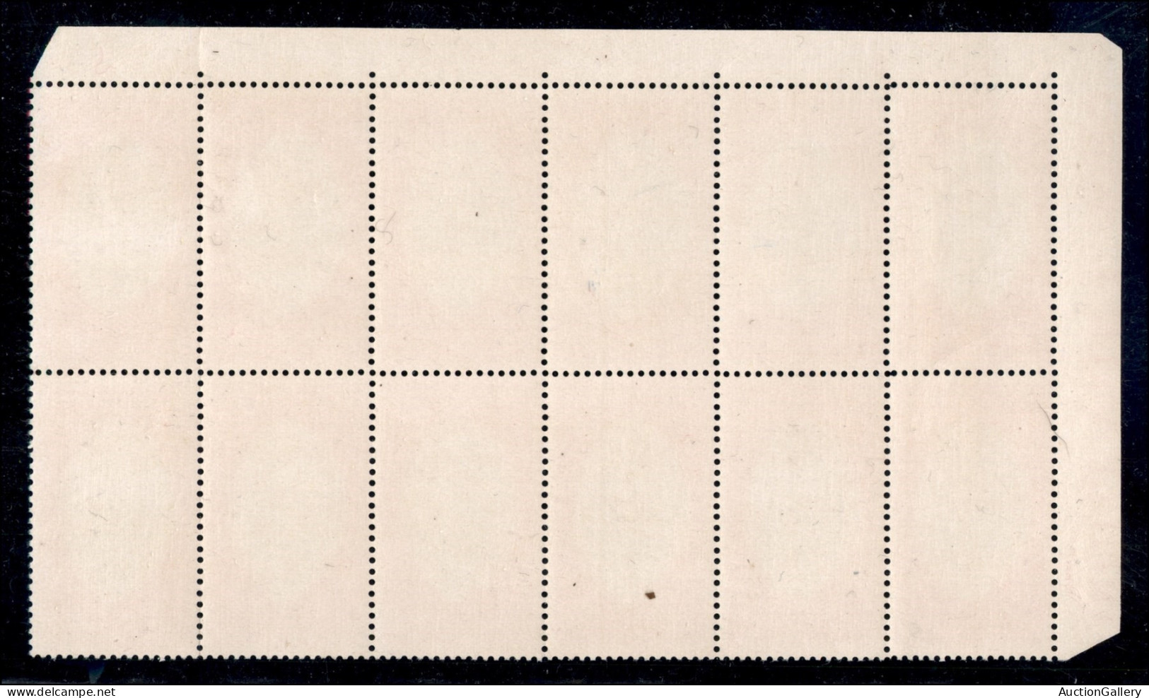 Vaticano - Posta Ordinaria - 1953 - 100 Lire Pier Lombardo (173) - Blocco Angolare Di 12 - Gomma Integra - Andere & Zonder Classificatie