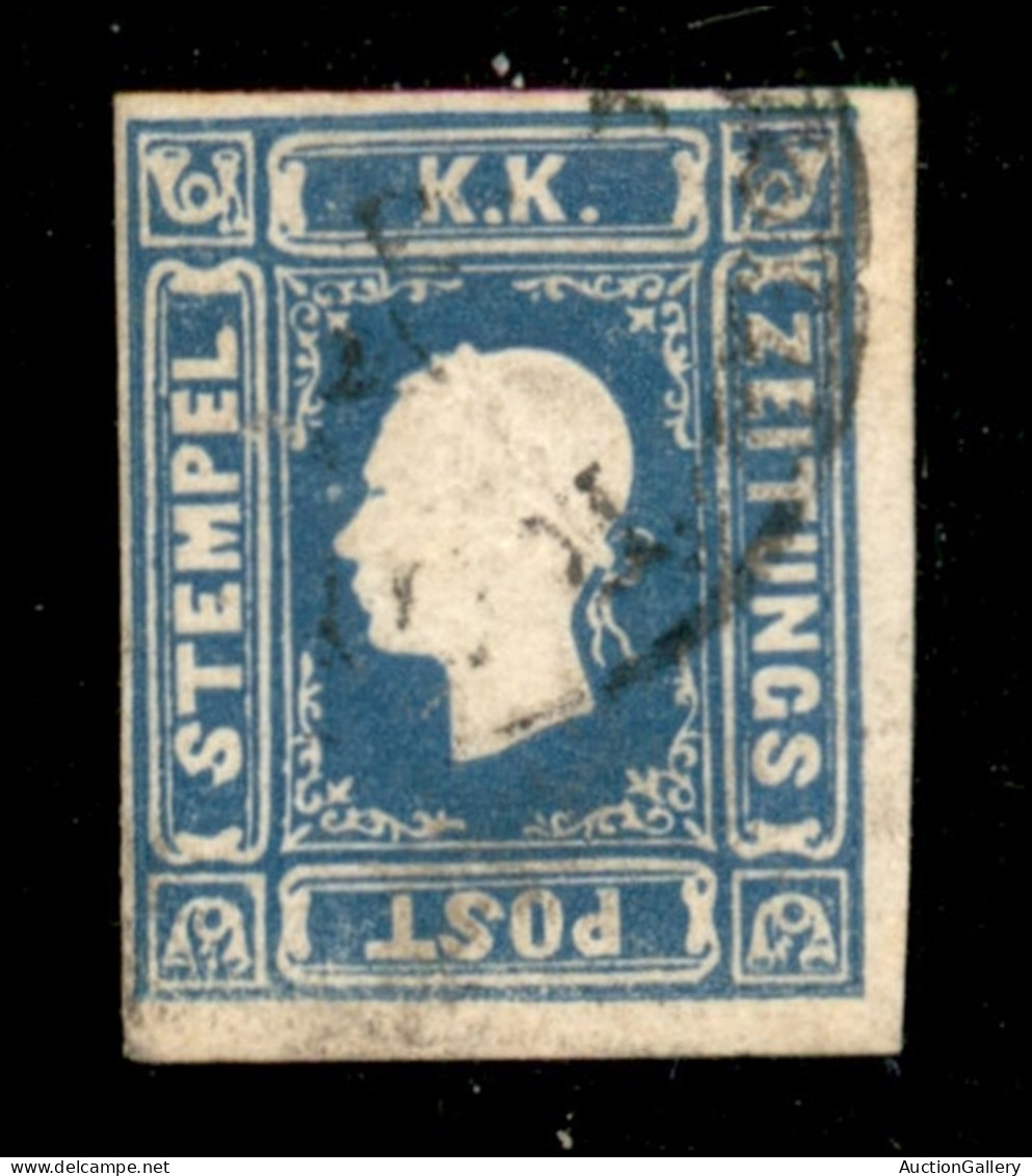 Europa - Austria - 1858 - 1,05 Kreuzer (16) Usato - Raybaudi - Sonstige & Ohne Zuordnung