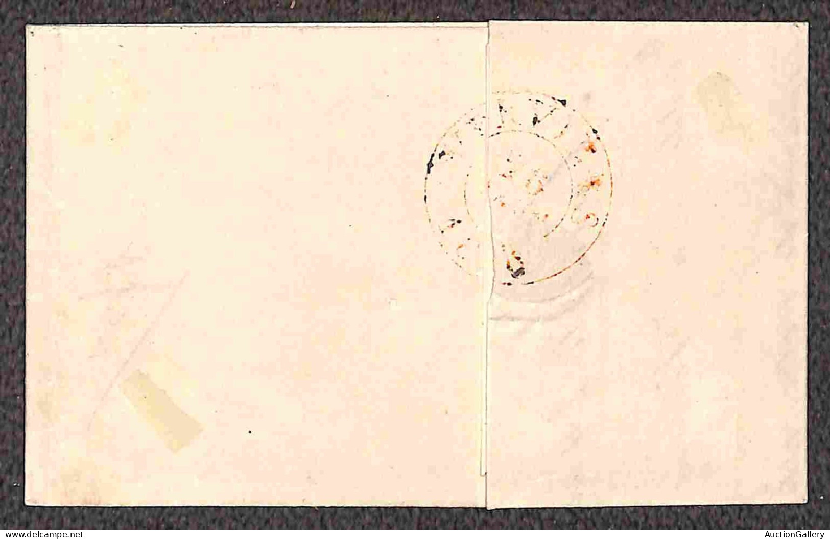 Europa - Belgio - 1836/1842 - Cinque Prefilateliche Del Periodo - Quattro Da Anversa Per S. Nicolaus (2) E Verviers (2)  - Otros & Sin Clasificación